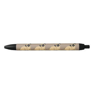 Pug Print Pens