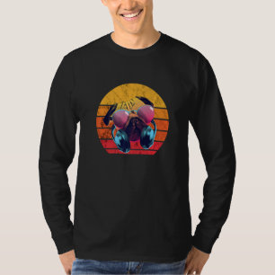 Pug Producer Dj Music Headphones Pug Dog Owner T-Shirt