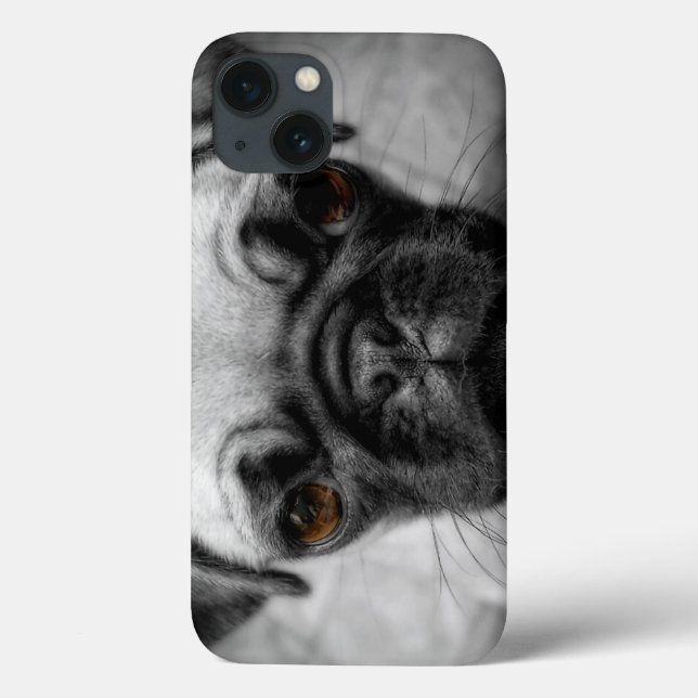 Pug Pup Case-Mate iPhone Case (Back)