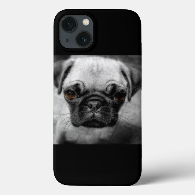 Pug Pup Case-Mate iPhone Case (Back)