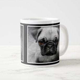 Pug Pup Large Coffee Mug