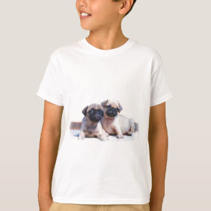 Pug puppies kids T-shirt