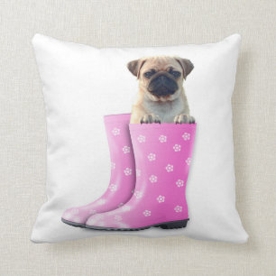 Pug Puppy Cushion