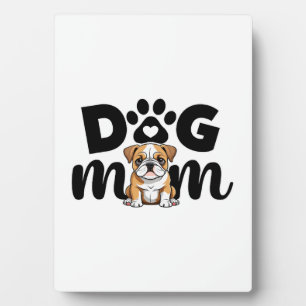 Pug Puppy Dog Mum Dog Lover Plaque