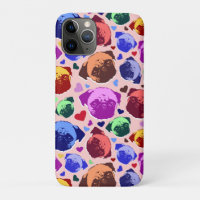 Pug Puppy Dog PopArt Retro Style