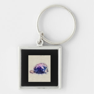 Pug Puppy Sketch Pug Dog Lovers Gift Key Ring
