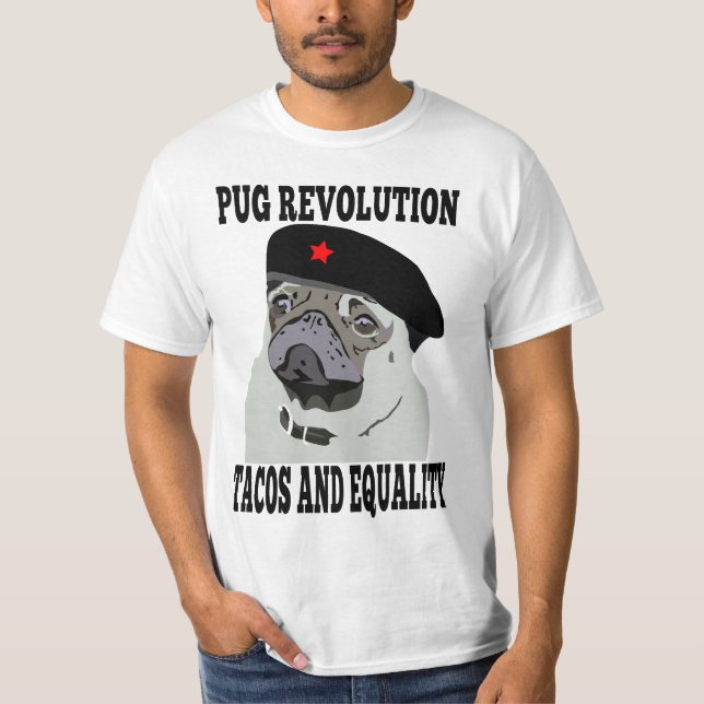 Pug Revolution T-Shirt (Front)