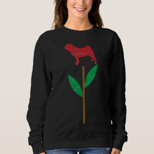Pug Rose Classic T-Shirt 190 Sweatshirt