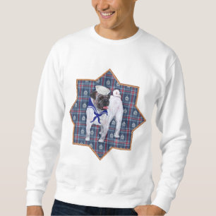 Pug Sailor Sweatshirt