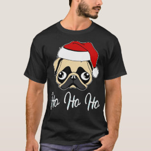 Pug Santa T-Shirt