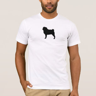 Pug Silhouette T-Shirt