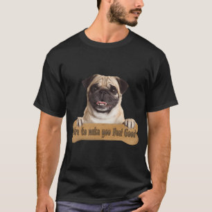 Pug sitting down T-Shirt