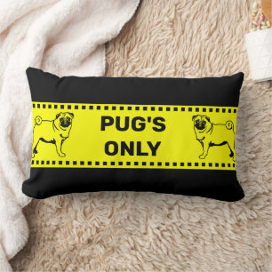Pug special quote lumbar cushion