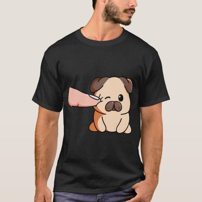 Pug Squish T-Shirt (Front)