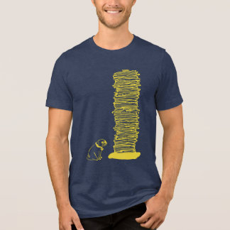 Pug Stacks Tri-Blend Shirt