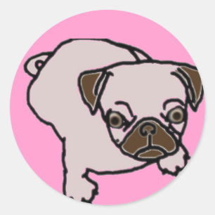 Pug Sticker