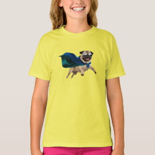 Pug Superhero Kid's T-Shirt