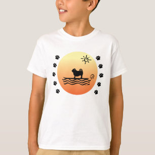 Pug Surf T-Shirt