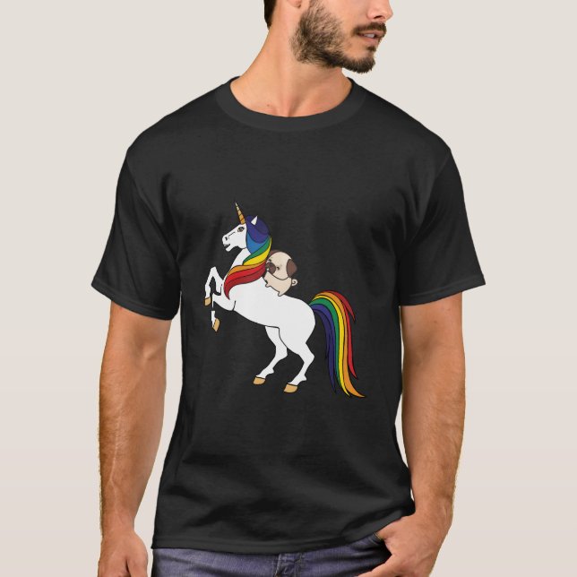 Pug T-Shirt (Front)