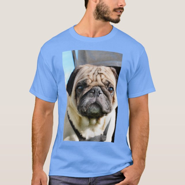 Pug T-Shirt (Front)