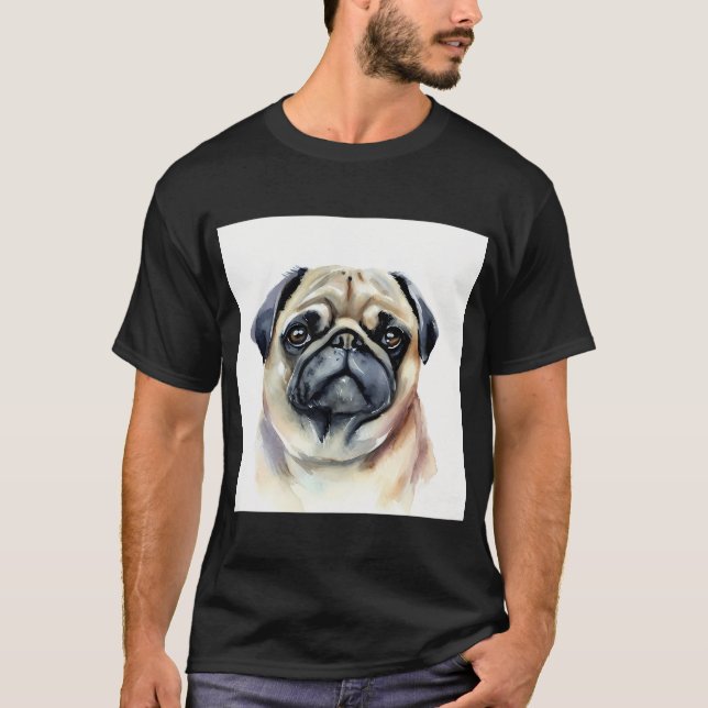 pug T-Shirt (Front)