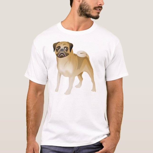 Pug T-Shirt (Front)