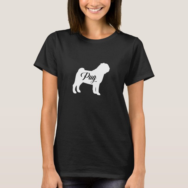 Pug T-shirt (Front)