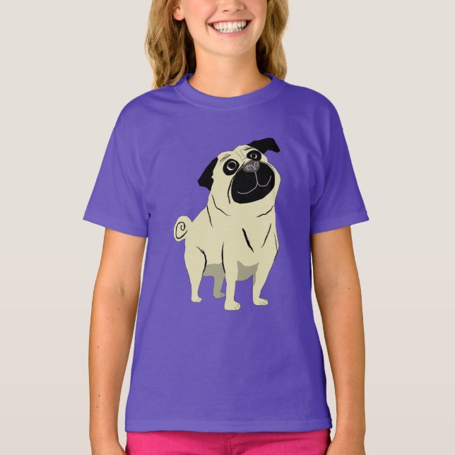 Pug T-Shirt (Front)