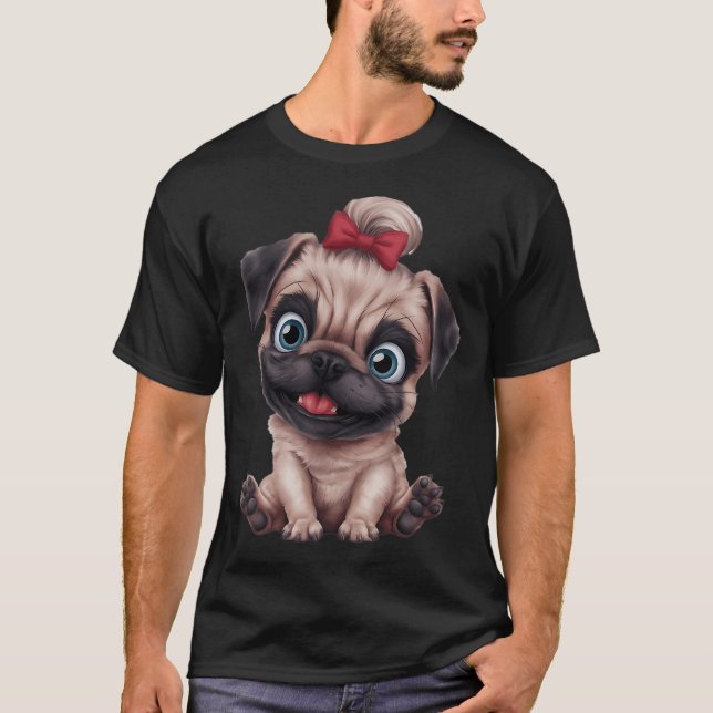 pug T-Shirt (Front)