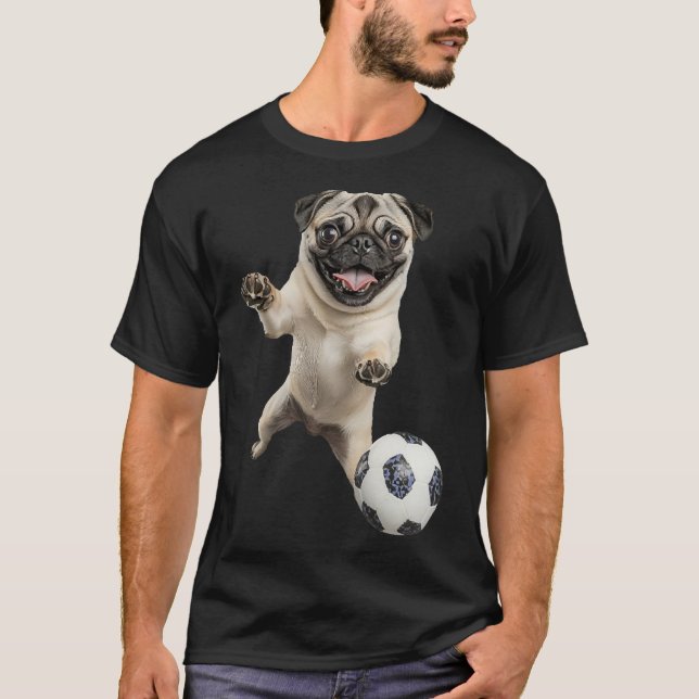 Pug   T-Shirt (Front)