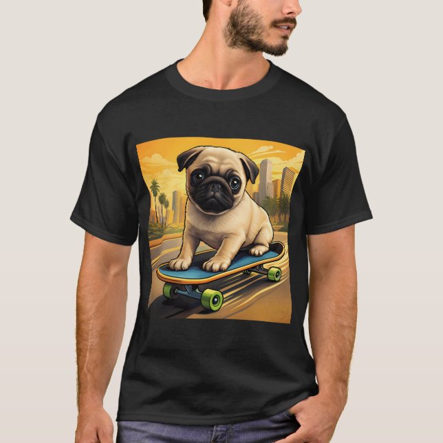 Pug T-Shirt (Front)