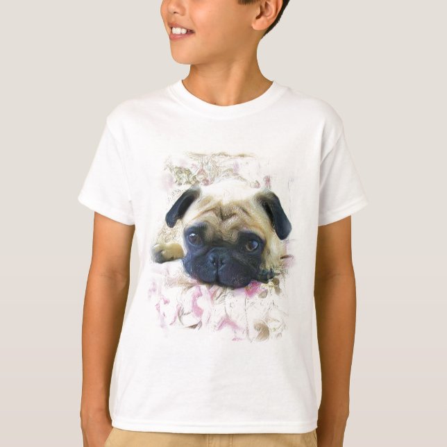 Pug T-Shirt (Front)