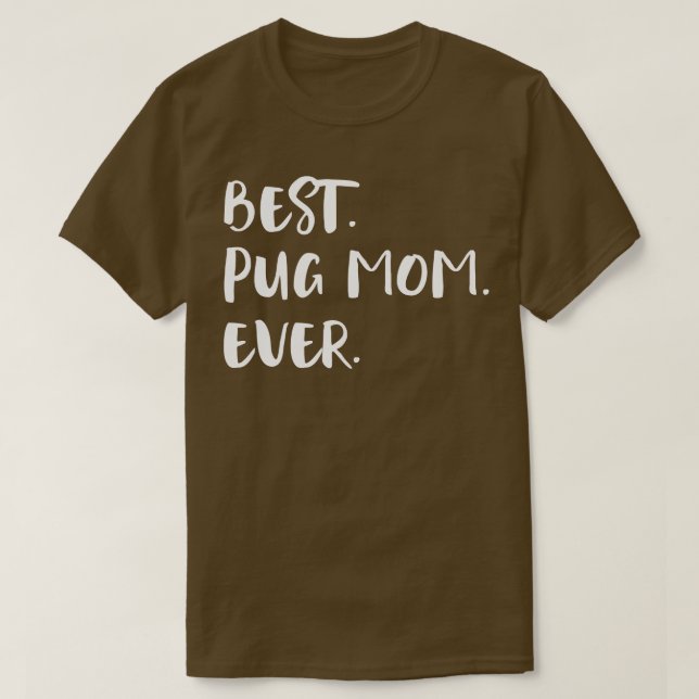 Pug T-Shirt (Design Front)