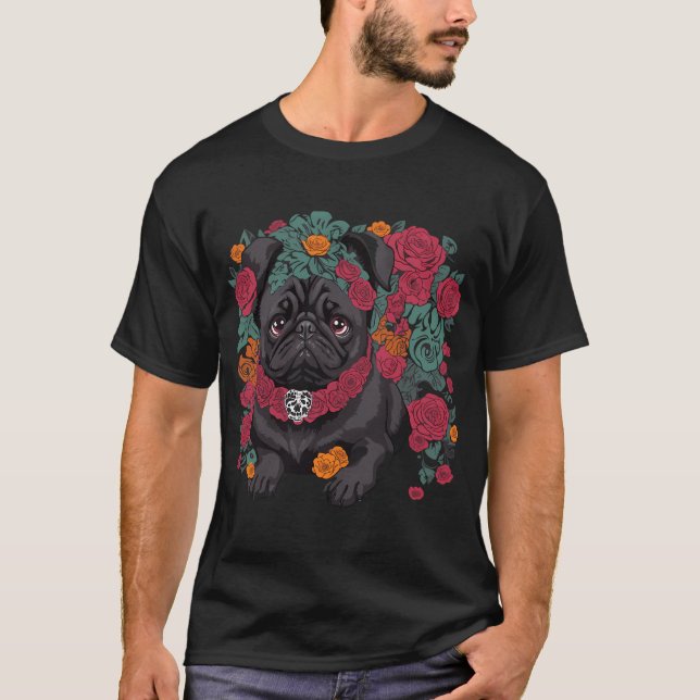 Pug T-Shirt (Front)