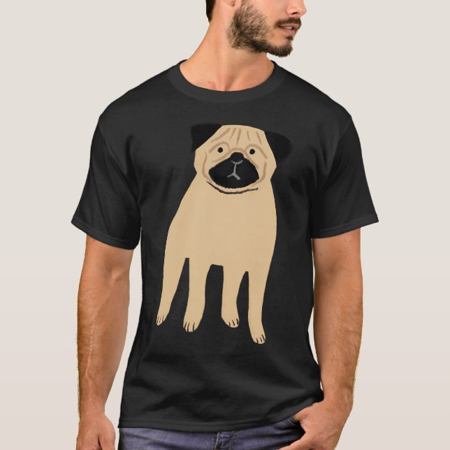 Pug T-Shirt (Front)