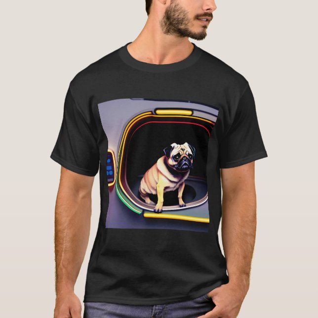 pug T-Shirt (Front)