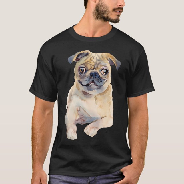 Pug T-Shirt (Front)