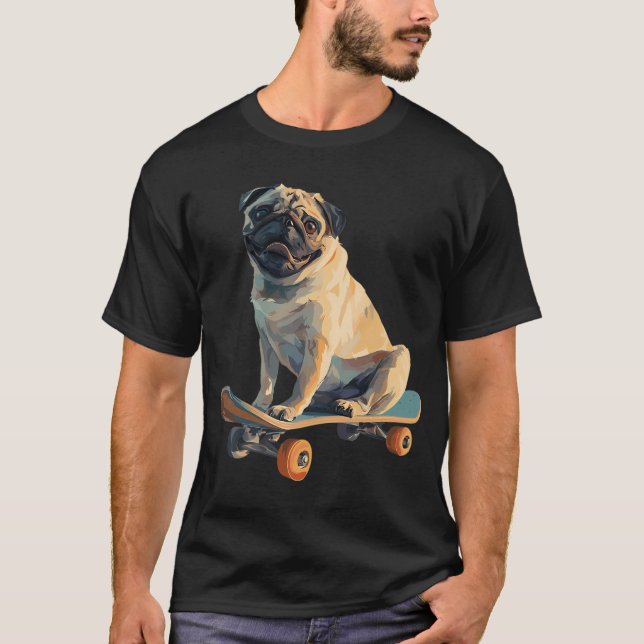 Pug T-Shirt (Front)