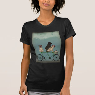 Pug Tandem T-Shirt