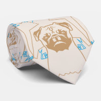 Pug Tie