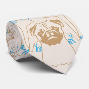 Pug Tie