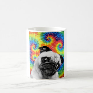 Pug Tie Dye Mug