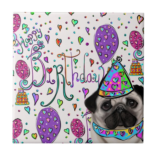 PUG TILE (Front)
