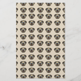 pug tile bg