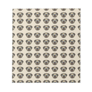 pug tile bg notepad