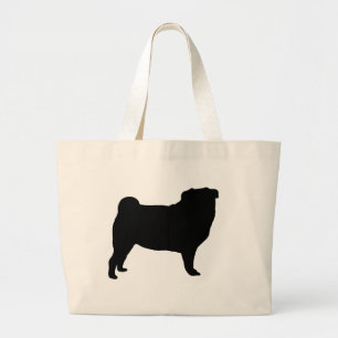 Pug Tote Bag