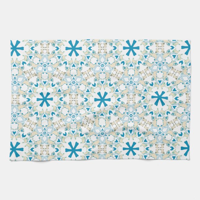 Pug Towel (Horizontal)