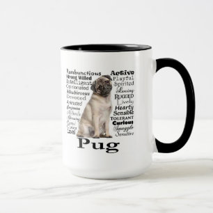 Pug Traits Mug