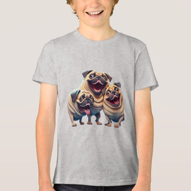 PUG Tri-Blend SHIRT (Front)