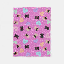 Pug Valentine Candy Hearts